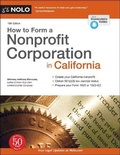 Cover: How to Form a Nonprofit Corporation in California - NOLO