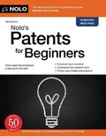 Cover: Nolo's Patents for Beginners - NOLO