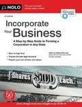 Cover: Incorporate Your Business - NOLO