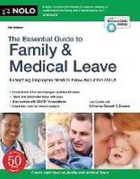 Enlarge image Cover: The Essential Guide to Family & Medical Leave - NOLO