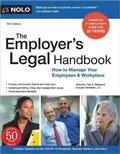 Cover: The Employer's Legal Handbook - NOLO