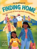 Cover: Finding Home - Orca Book Publishers,Canada