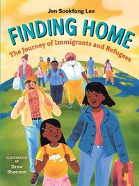 Enlarge image Cover: Finding Home - Orca Book Publishers,Canada