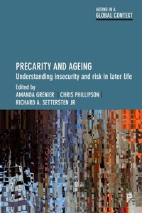 Enlarge image Cover: Precarity and Ageing - Policy Press