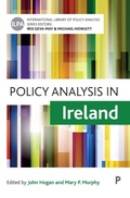 Cover: Policy Analysis in Ireland - Policy Press