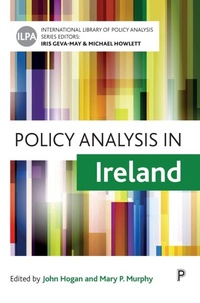 Enlarge image Cover: Policy Analysis in Ireland - Policy Press