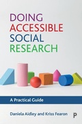 Cover: Doing Accessible Social Research - Policy Press