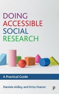 Cover: Doing Accessible Social Research - Policy Press