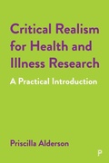 Cover: Critical Realism for Health and Illness Research - Policy Press