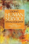 Cover: Doing Human Service Ethnography - Policy Press