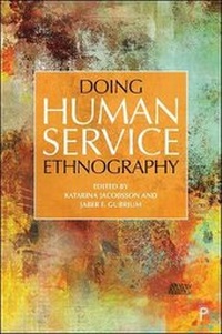 Enlarge image Cover: Doing Human Service Ethnography - Policy Press