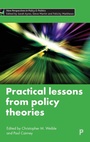Cover: Practical Lessons from Policy Theories - Policy Press