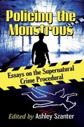 Cover: Policing the Monstrous - McFarland & Co Inc