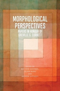 Enlarge image Cover: Morphological Perspectives - Edinburgh University Press