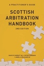 Cover: Scottish Arbitration Handbook - Edinburgh University Press