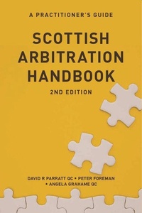 Abbildung von: Scottish Arbitration Handbook - Edinburgh University Press