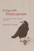 Cover: Living with Shakespeare - Edinburgh University Press