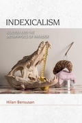 Cover: Indexicalism - Edinburgh University Press