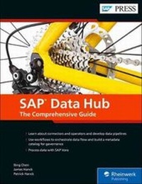Enlarge image Cover: SAP Data Hub - SAP Press