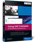 Cover: Using SAP S/4HANA - SAP PRESS