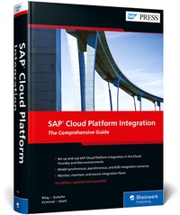 Abbildung von: SAP Cloud Platform Integration - SAP PRESS