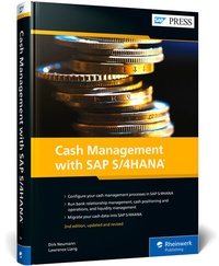 Abbildung von: Cash Management with SAP S/4HANA - SAP PRESS