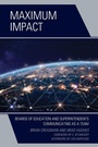 Cover: Maximum Impact - Rowman & Littlefield Publishers