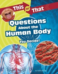 Enlarge image Cover: Questions About the Human Body - Capstone Press
