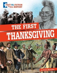 Enlarge image Cover: The First Thanksgiving - Capstone Press