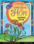 Cover: Expressions of Hope Coloring Book - Design Originals