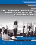 Cover: Exploring Relationships in Business and Professional Communication - Cognella, Inc