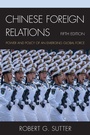 Cover: Chinese Foreign Relations - Rowman & Littlefield Publishers