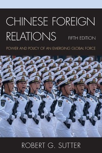 Enlarge image Cover: Chinese Foreign Relations - Rowman & Littlefield Publishers