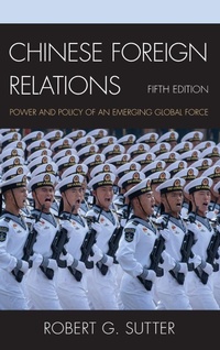 Enlarge image Cover: Chinese Foreign Relations - Rowman & Littlefield Publishers