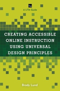Enlarge image Cover: Creating Accessible Online Instruction Using Universal Design Principles - Rowman & Littlefield Publishers
