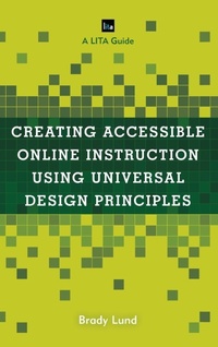 Enlarge image Cover: Creating Accessible Online Instruction Using Universal Design Principles - Rowman & Littlefield Publishers