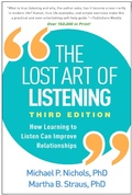 Cover: The Lost Art of Listening, Third Edition - Guilford Press