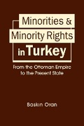 Cover: Minorities & Minority Rights in Turkey - Lynne Rienner Publishers Inc
