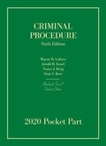 Cover: Criminal Procedure - West Academic Press