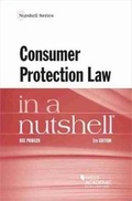 Cover: Consumer Protection Law in a Nutshell - West Academic Press