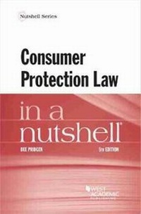 Abbildung von: Consumer Protection Law in a Nutshell - West Academic Press