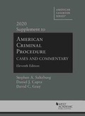 Cover: American Criminal Procedure - West Academic Press
