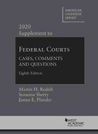 Enlarge image Cover: Federal Courts - West Academic Press