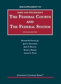 Enlarge image Cover: The Federal Courts and the Federal System, 2020 Supplement - West Academic Press