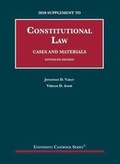Cover: Constitutional Law - West Academic Press