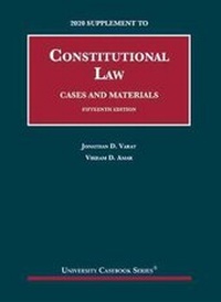Enlarge image Cover: Constitutional Law - West Academic Press