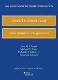Cover: Constitutional Law - West Academic Press