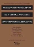 Cover: Modern Criminal Procedure, Basic Criminal Procedure, and Advanced Criminal Procedure, 2020 Supplement - West Academic Press