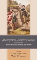 Cover: Shakespeare's Auditory Worlds - Fairleigh Dickinson University Press
