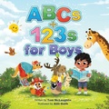 Cover: ABCs and 123s for Boys - McLaughlin Media Group